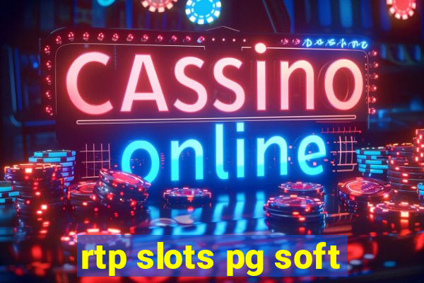 rtp slots pg soft